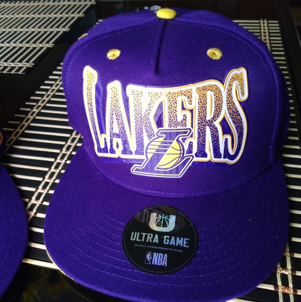 COPY - Lakers Cap